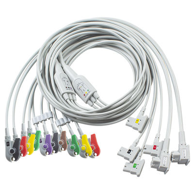Phù hợp P-Hilips TC30 TC50 EKG Leadwire IEC Grabber TC70 IEC Grabber
