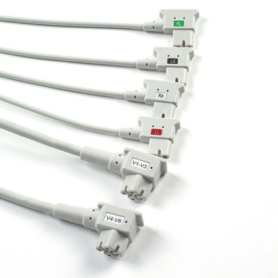 Phù hợp P-Hilips TC30 TC50 EKG Leadwire IEC Grabber TC70 IEC Grabber