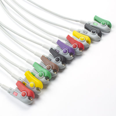Phù hợp P-Hilips TC30 TC50 EKG Leadwire IEC Grabber TC70 IEC Grabber