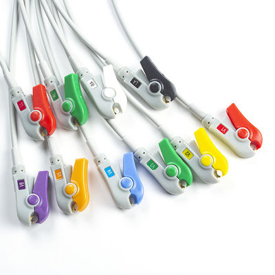 Phù hợp P-Hilips TC30 TC50 EKG Leadwire IEC Grabber TC70 IEC Grabber