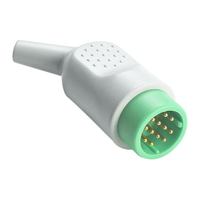 Snap/Pinch Patient End 4Lead ECG Cable cho Medtronic Lifepak 20e AHA/IEC Mã màu