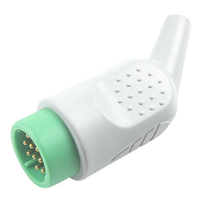 Snap/Pinch Patient End 4Lead ECG Cable cho Medtronic Lifepak 20e AHA/IEC Mã màu
