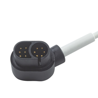 4 Cáp ECG chì cho Welch Allyn 1500 IEC Grabber 24 tháng Thời hạn sử dụng tương thích