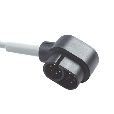 4 Cáp ECG chì cho Welch Allyn 1500 IEC Grabber 24 tháng Thời hạn sử dụng tương thích
