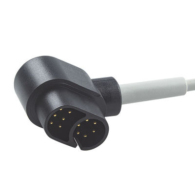 4 Cáp ECG chì cho Welch Allyn 1500 IEC Grabber 24 tháng Thời hạn sử dụng tương thích