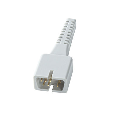 Cảm biến SpO2 ngắn N-ellcor 7Pin tương thích cho động vật trực tràng không Oximax 1M