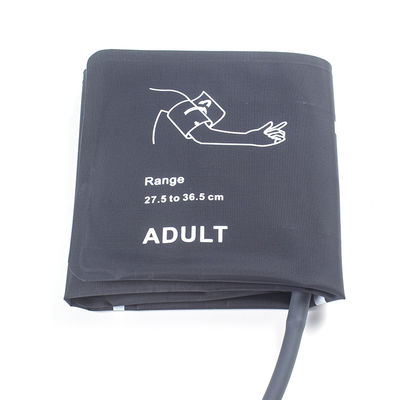 Người lớn NIBP cuff không có bàng quang ống duy nhất 27.5-36.5cm cuff nylon