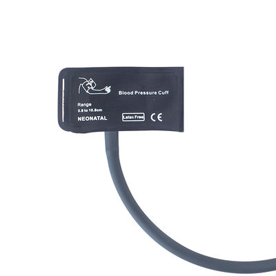 Neonate NIBP Cuff Không bàng quang ống đơn 5,8-10,8cm Cuff nylon
