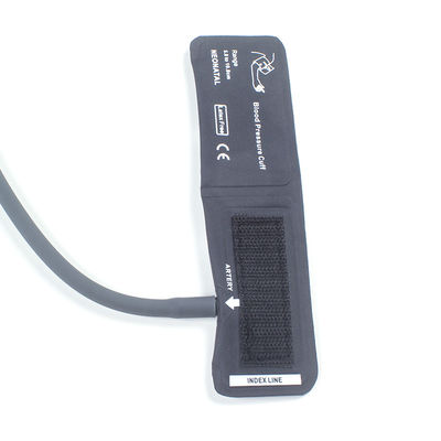 Neonate NIBP Cuff Không bàng quang ống đơn 5,8-10,8cm Cuff nylon