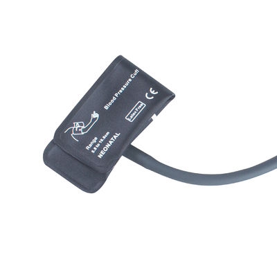 Neonate NIBP Cuff Không bàng quang ống đơn 5,8-10,8cm Cuff nylon