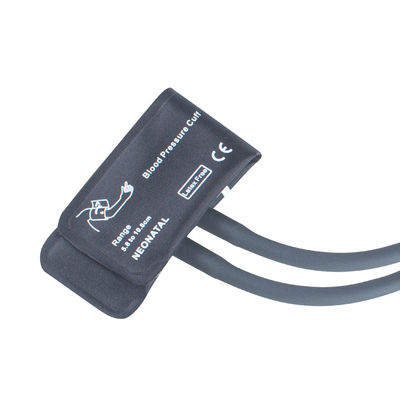 Neonate NIBP Cuff Không bàng quang ống đôi 5,8-10,8cm Cuff nylon