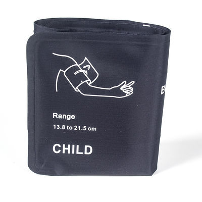 Máy ống màu Xám Nhi khoa NIBP 13.8-21.5cm Nylon Cuff Bladderless Single Tube