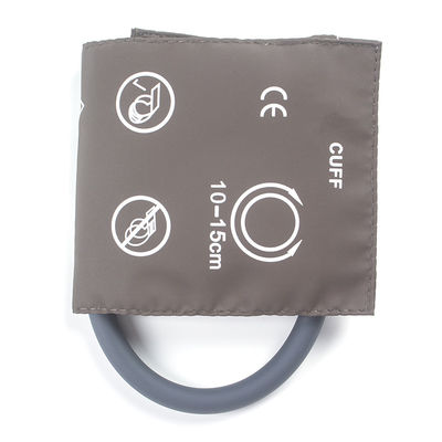 Lưỡi tay trẻ sơ sinh tái sử dụng NIBP Single Tube 10-15cm TPU Cuff Brown M1571A 989803104141