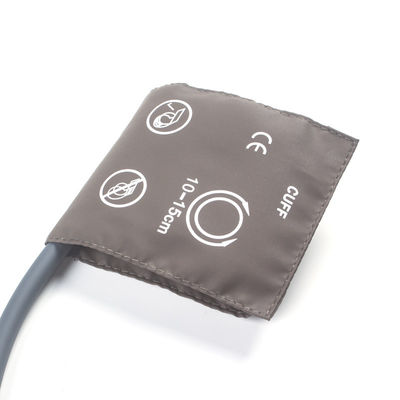 Lưỡi tay trẻ sơ sinh tái sử dụng NIBP Single Tube 10-15cm TPU Cuff Brown M1571A 989803104141