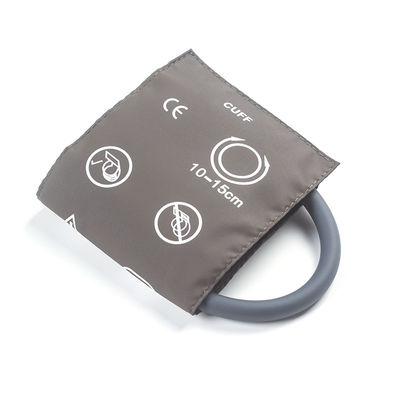 Lưỡi tay trẻ sơ sinh tái sử dụng NIBP Single Tube 10-15cm TPU Cuff Brown M1571A 989803104141
