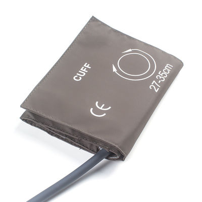 Nhỏ người lớn NIBP cuff ống đơn 20,5-28cm TPU cuff màu nâu M1573A 989803104161