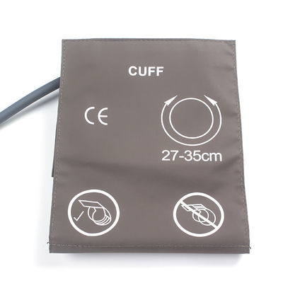 Nhỏ người lớn NIBP cuff ống đơn 20,5-28cm TPU cuff màu nâu M1573A 989803104161