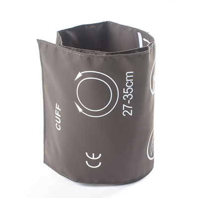 Nhỏ người lớn NIBP cuff ống đơn 20,5-28cm TPU cuff màu nâu M1573A 989803104161