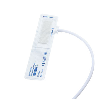 Không có latex NIBP Neonate Cuff đơn ống kích thước 2 4-8cm