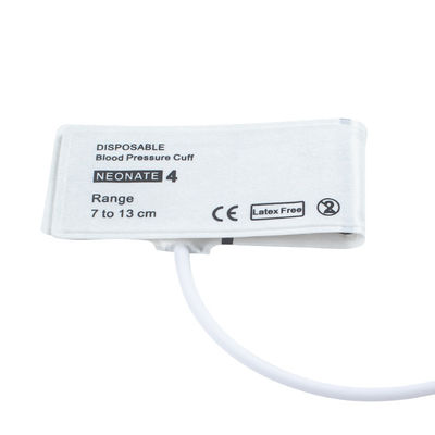 Đường ống đơn kích thước 4 NIBP đeo tay một lần 7-13cm cho bệnh nhân
