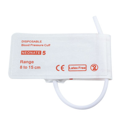 Đường ống đơn 5 8-15cm NIBP Neonate một lần sử dụng với chiều dài ống 20cm