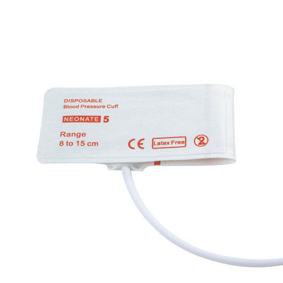 Đường ống đơn 5 8-15cm NIBP Neonate một lần sử dụng với chiều dài ống 20cm