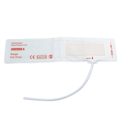 Đường ống đơn 5 8-15cm NIBP Neonate một lần sử dụng với chiều dài ống 20cm