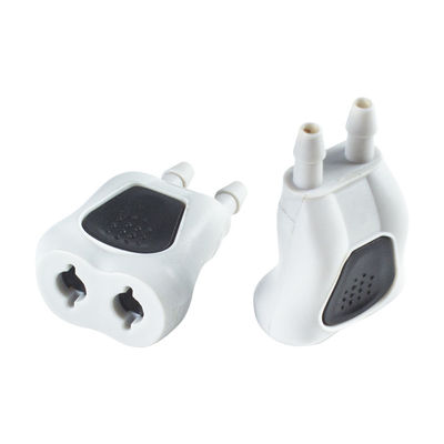 Không có latex Sterile GE Dina Click nữ 2059294-001 NIBP Connector cho ống dẫn quang kép