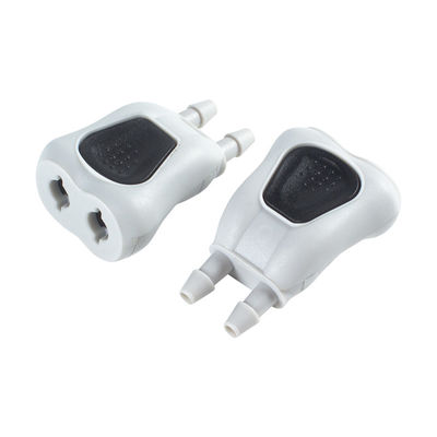 Không có latex Sterile GE Dina Click nữ 2059294-001 NIBP Connector cho ống dẫn quang kép