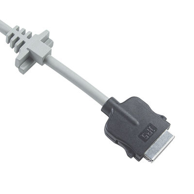 2016560-001 1.30M GE ECG Cam 14 Cáp dữ liệu tương thích với 9 Pin Connector Proximal
