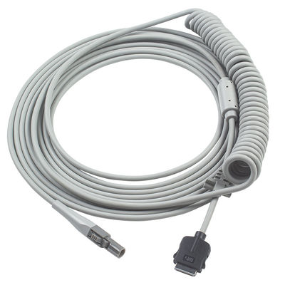 2016560-001 1.30M GE ECG Cam 14 Cáp dữ liệu tương thích với 9 Pin Connector Proximal