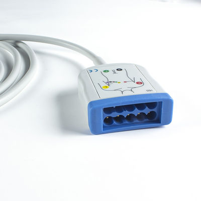 Cáp thân EKG P-hilips tương thích - M1663A cho 78352C, 78354C, 78834C, 867036, HeartStart MRx, IntelliVue