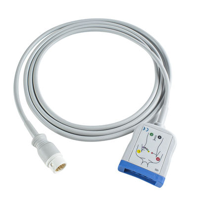 Cáp thân EKG P-hilips tương thích - M1663A cho 78352C, 78354C, 78834C, 867036,  MRx, IntelliVue