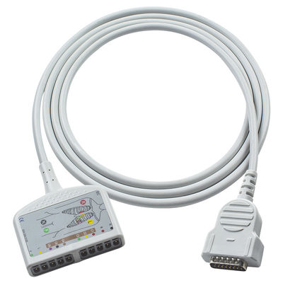 Cáp thân EKG linh hoạt của GE Healthcare Marquette 22341809 cho giám sát người lớn / nhi khoa