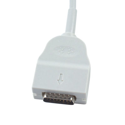 OD6mm 2.2M Cáp thân EKG tương thích với Mortara Burdick 1600 300 3100 400 6100 800