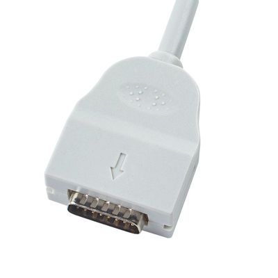 OD6mm 2.2M Cáp thân EKG tương thích với Mortara Burdick 1600 300 3100 400 6100 800