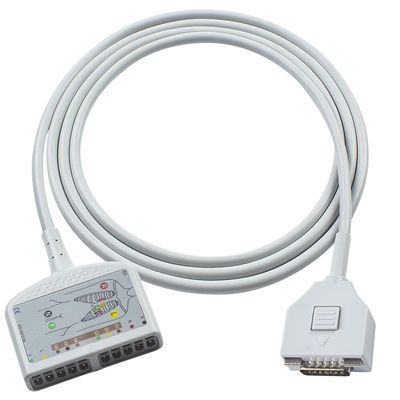 Cáp thân EKG Fukuda ME tương thích cho Fukuda Cardisuny, KP-500, KP-500D