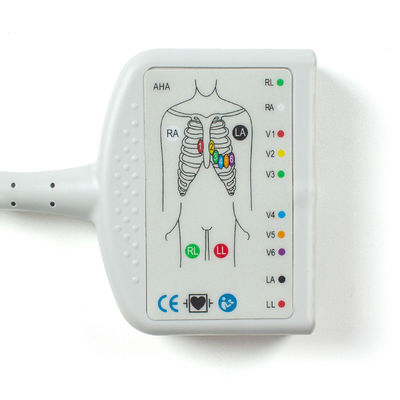 Cáp thân EKG Fukuda ME tương thích cho Fukuda Cardisuny, KP-500, KP-500D