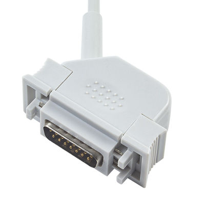 Không có latex 10Lead ECG Trunk Cable cho Cardiosys EK36 EK403 EK41 EK413 EK43 EK512 EK53