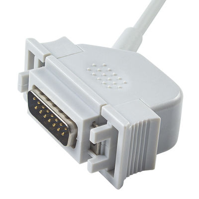 Không có latex 10Lead ECG Trunk Cable cho Cardiosys EK36 EK403 EK41 EK413 EK43 EK512 EK53