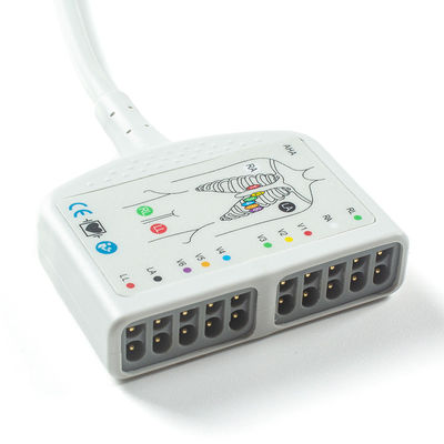 Cáp bệnh nhân ECG 10Lead tương thích với Schiller AT10, AT10 Plus, AT101, AT102, AT102-Plus, AT104, AT110