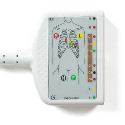OD6mm 2.2M P-Hilips EKG Cable Cable cho M1770A M1771A M1772A Pagewriter 100 Pagewriter 200