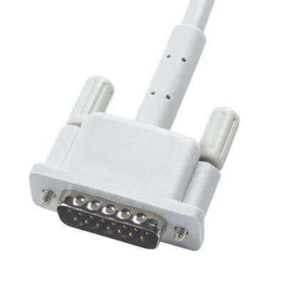 OD6mm 2.2M P-Hilips EKG Cable Cable cho M1770A M1771A M1772A Pagewriter 100 Pagewriter 200