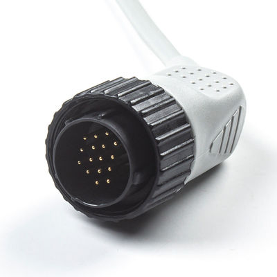 16pin tương thích Kenz EKG Trunk Cable IEC / AHA cho bệnh nhân trưởng thành / nhi khoa