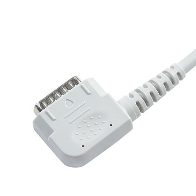 Không có latex 15Pin 10Lead EKG Trunk Cable IEC/AHA cho 108 109 110 1210 1211 601 Cardico 302