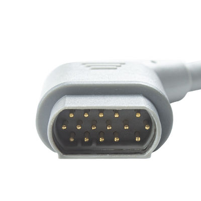 Tương thích với cáp bệnh nhân đa chiều 6 Pod 3.5M 6Lead ECG với chức năng SpO2 / nhiệt độ / ECG