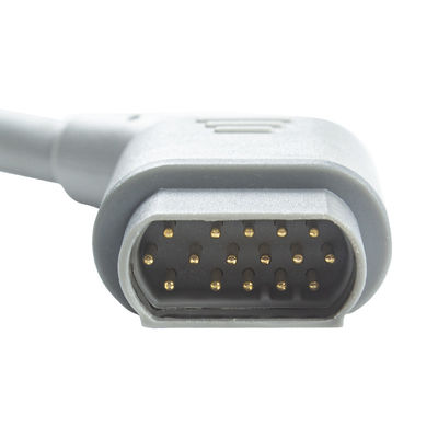 SpO2 6Lead ECG bệnh nhân cáp 3.5M với SpO2/nhiệt độ/ECG chức năng