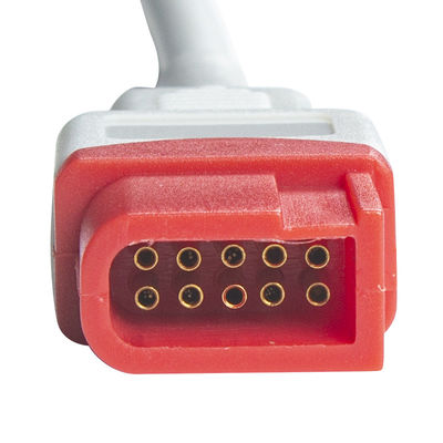 10pin đến 2 Edward Connector Cáp IBP 3.5M tương thích cho phòng thí nghiệm không gian