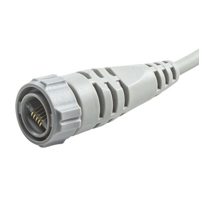 11pin Double Argon 3.5M IBP Cable cho máy đo huyết áp GE 2 năm Thời hạn sử dụng