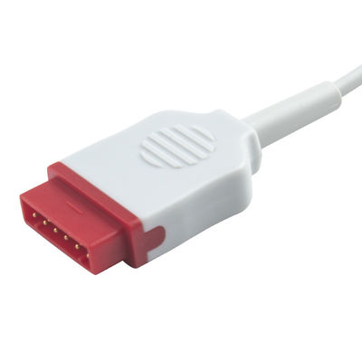 3.5M Độ dài giám sát bệnh nhân 11pin đến 2x cáp Abbott IBP cho GE Dash Carescape B650